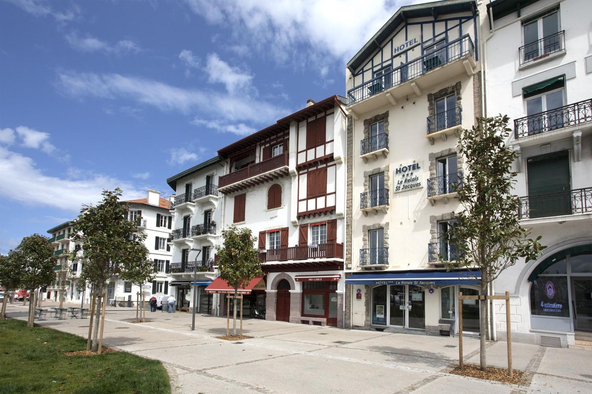 Hotel Le Relais Saint-Jacques Eksteriør billede