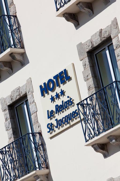 Hotel Le Relais Saint-Jacques Eksteriør billede