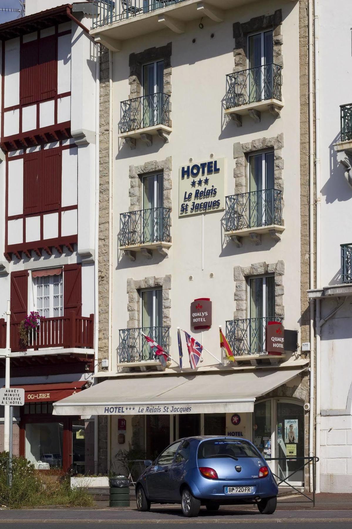 Hotel Le Relais Saint-Jacques Eksteriør billede