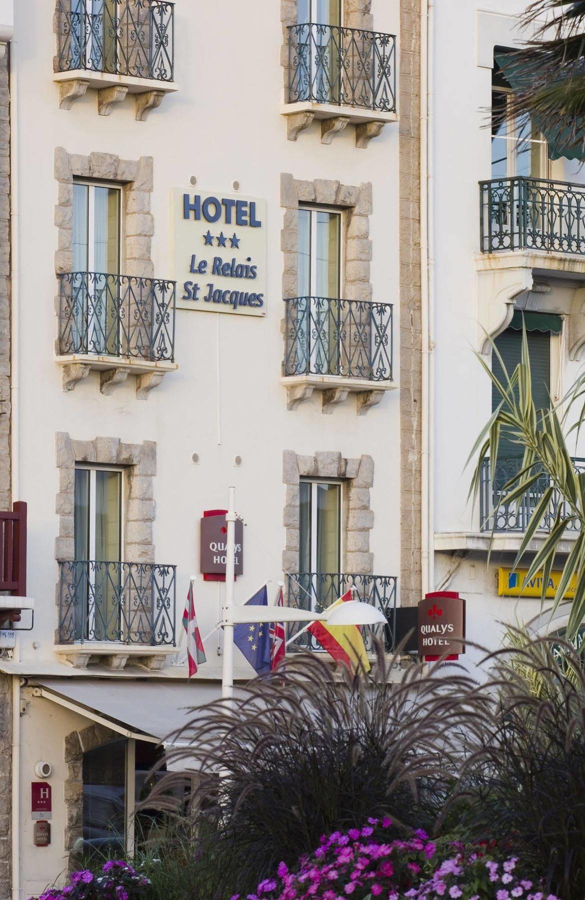 Hotel Le Relais Saint-Jacques Eksteriør billede