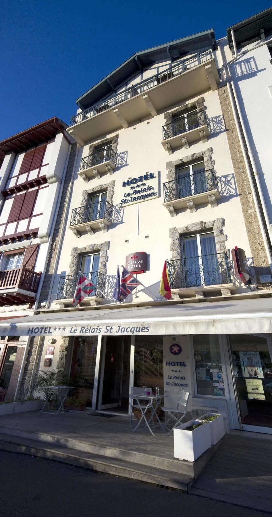 Hotel Le Relais Saint-Jacques Eksteriør billede
